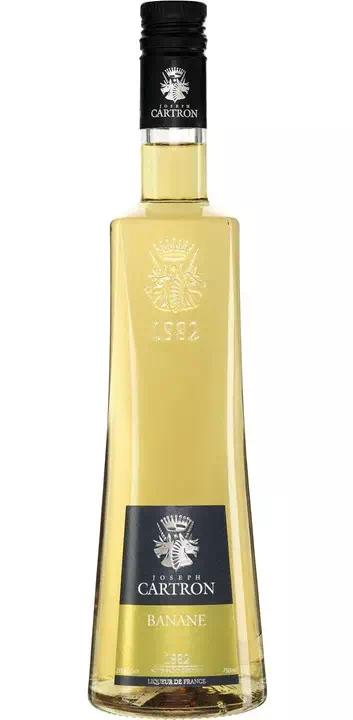 Ликёр десертный Жозеф Картрон Банан Жёлтый