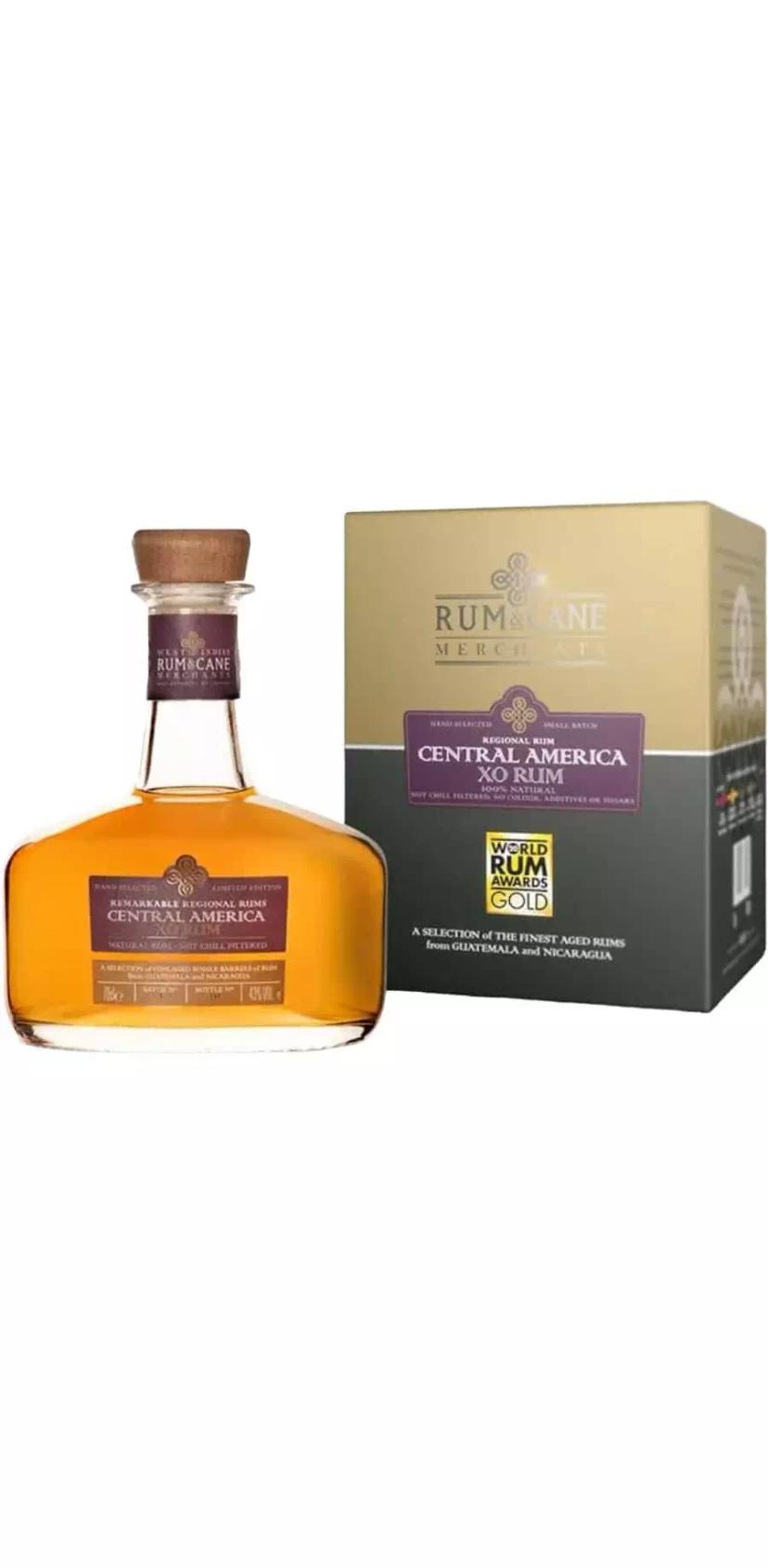 Ром Рам & Кейн Мерчантс "Сентрал Америка" ХО