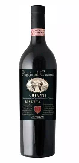 Вино Поджио аль Казоне DOCG Кьянти Ризерва