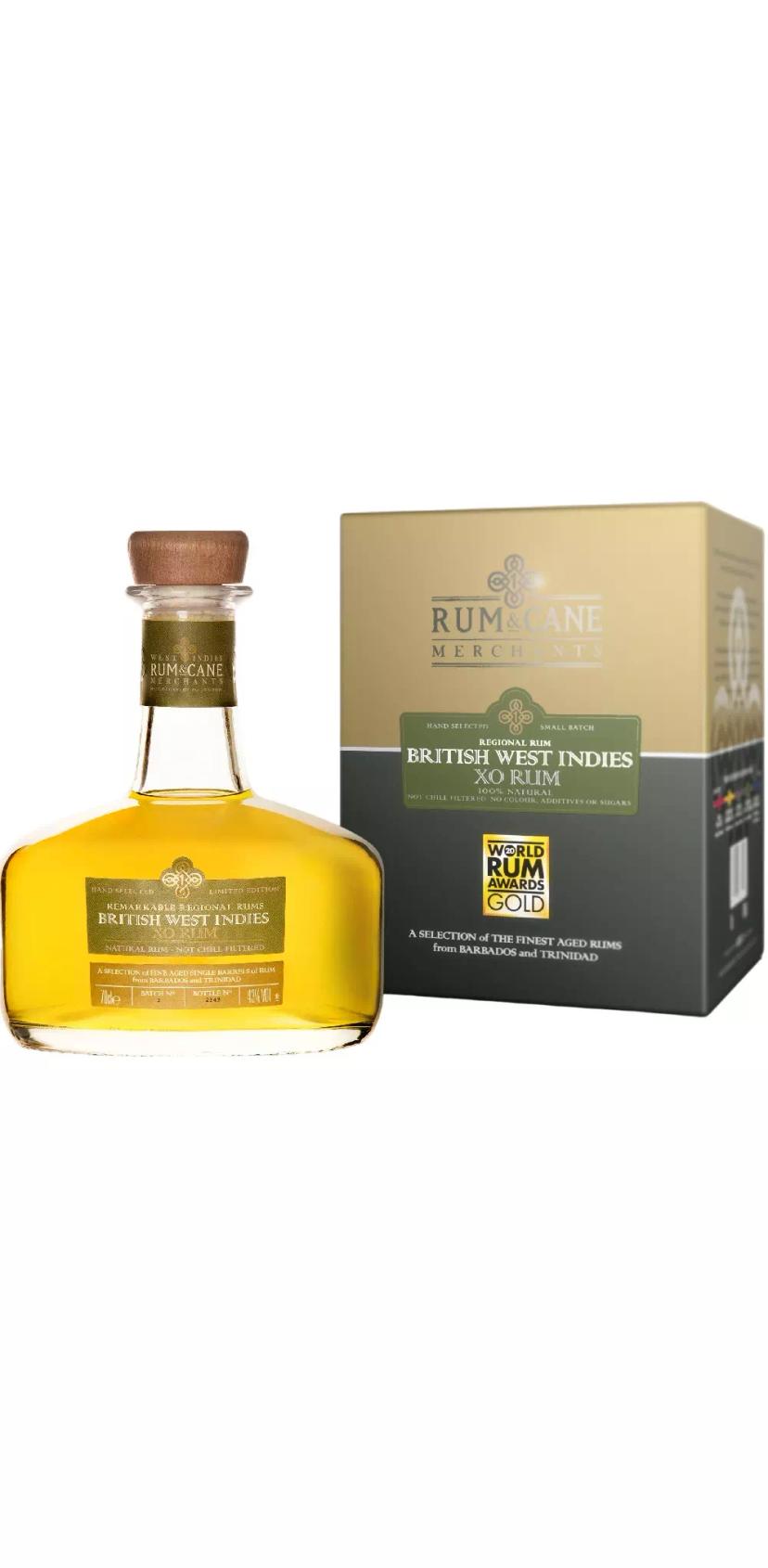 Ром Рам & Кейн Мерчантс "Бритиш Вест-Индис" ХО