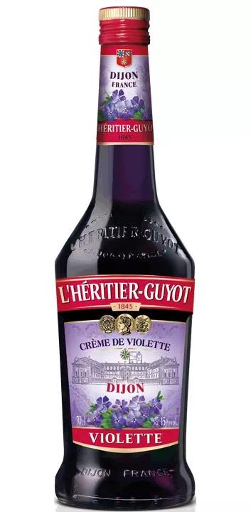 Ликёр десертный Л'Эритье-Гийо "Крем де Виолет (Фиалка)"