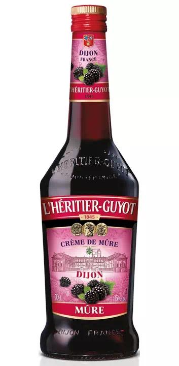 Ликёр десертный Л'Эритье-Гийо "Крем де Мюр (Ежевика)"