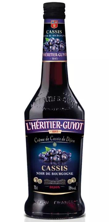 Ликёр десертный Л'Эритье-Гийо "Крем де Кассис" Нуар де Бургонь