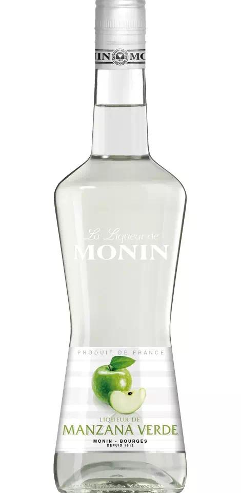 Ликёр десертный Монин Мансана Верде (Зелёное Яблоко)