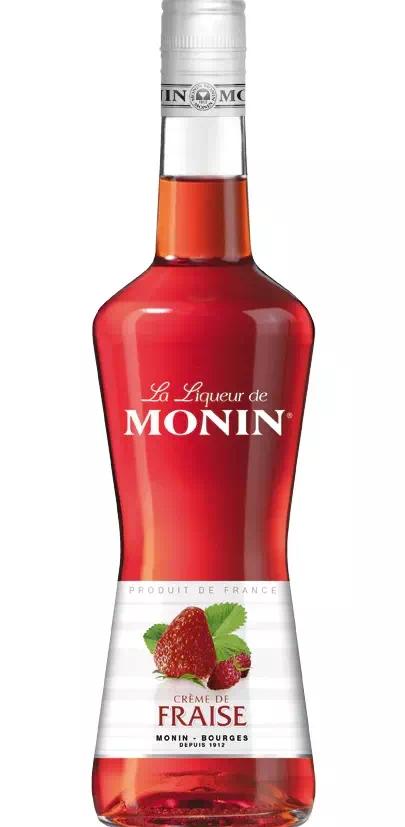 Ликёр десертный Монин "Крем де Фрэз (Малина)"