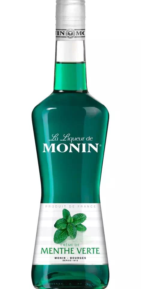 Ликёр десертный Монин Мент Верт (Зелёная Мята)