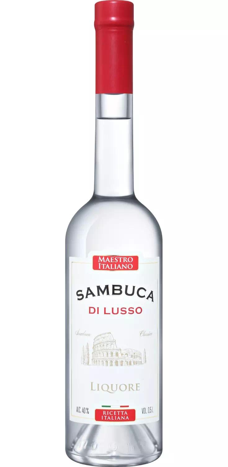 Ликёр крепкий Маэстро Итальяно "Самбука"