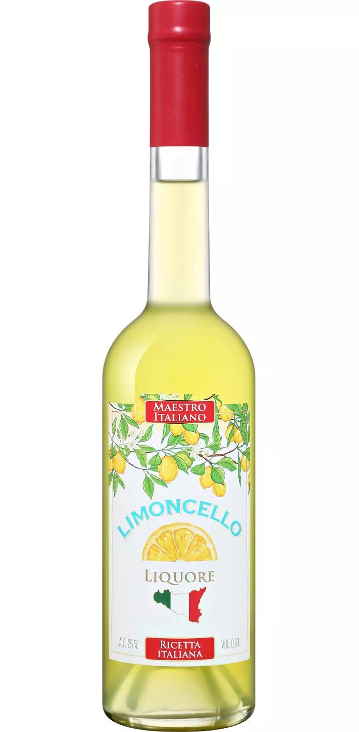 Ликёр десертный Маэстро Итальяно "Лимончелло" 
