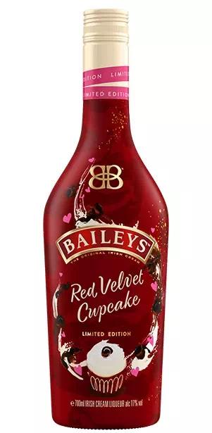 Ликёр эмульсионный Бейлис "Рэд Вельвет Капкейк (Кекс Красный Бархат)"