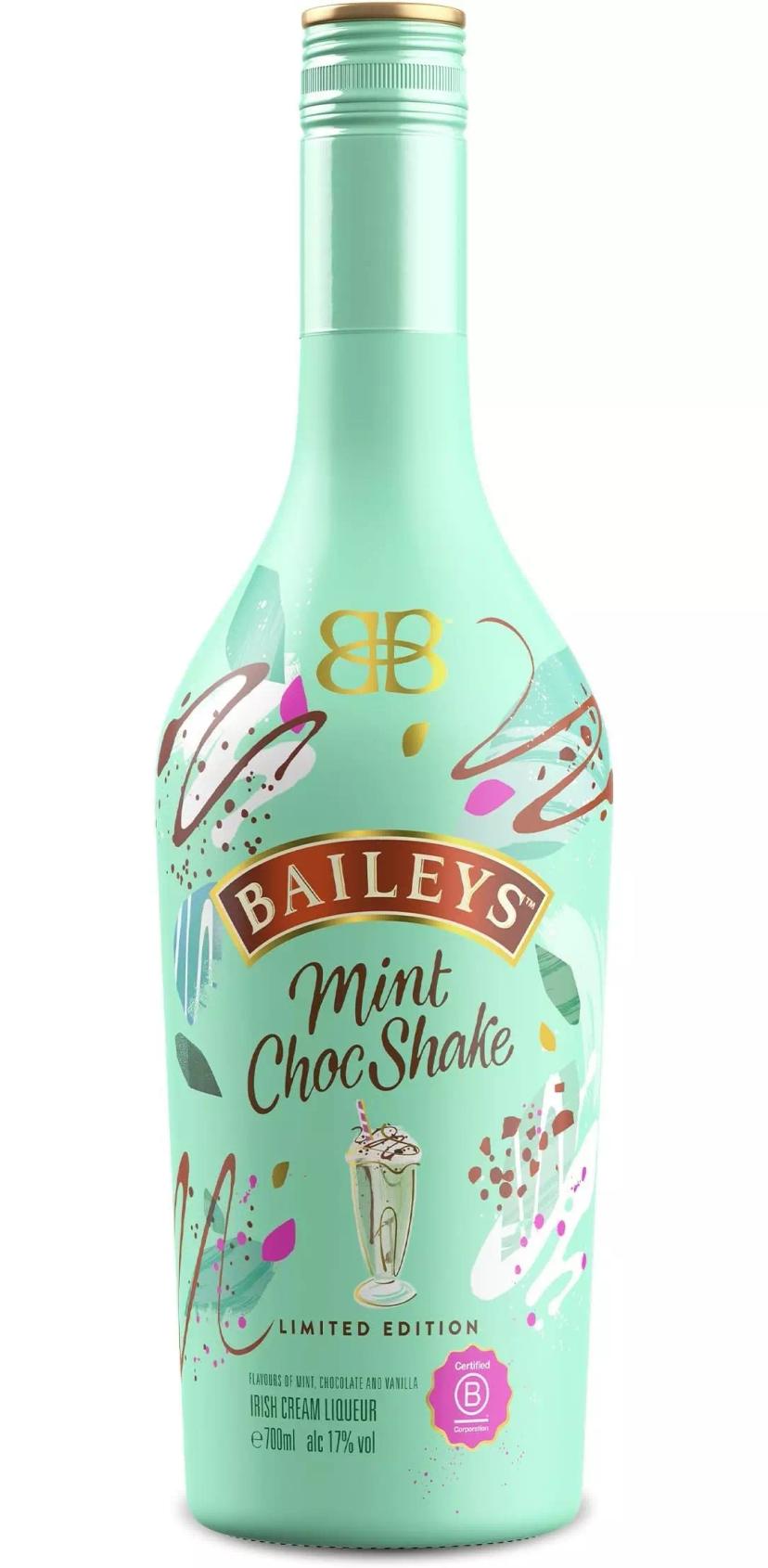 Ликёр эмульсионный Бейлис "МинтЧокШейк"