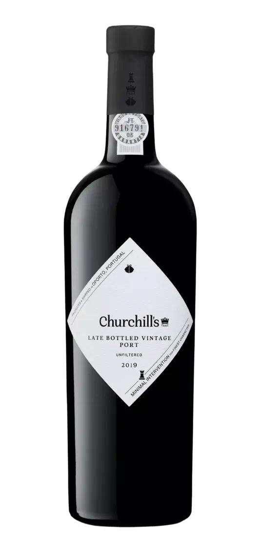 Портвейн Черчилль'с "Лэйт Ботлд Винтаж" DOC Порту
