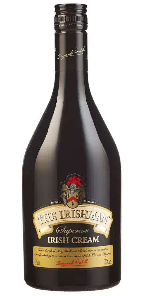 Ликёр эмульсионный Зе Айришмен "Айриш Крим" Супериор