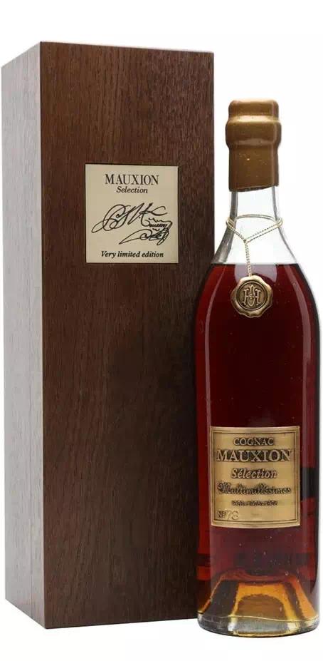 Коньяк Мауксион Селексьон "Мультимиллезим" AOC Бон Буа