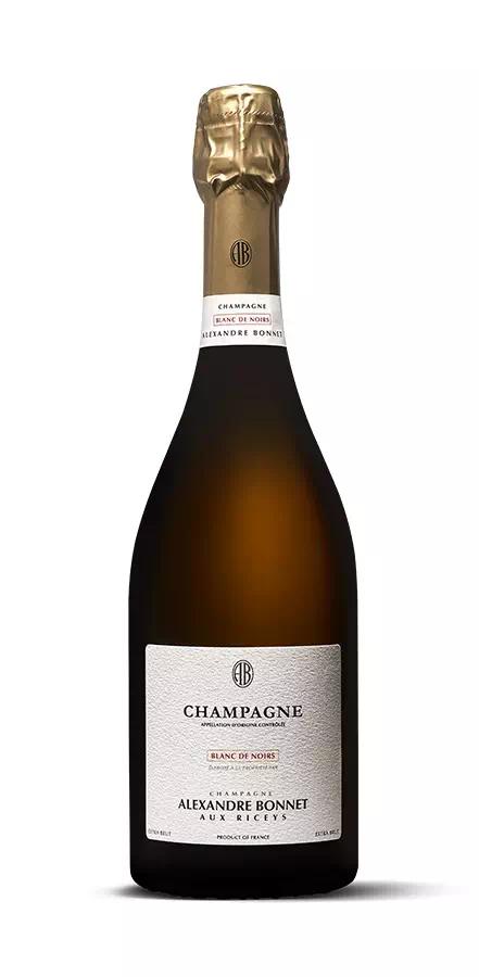 Шампанское Александр Боннэ "Блан де Нуар" Экстра Брют AOC Шампань