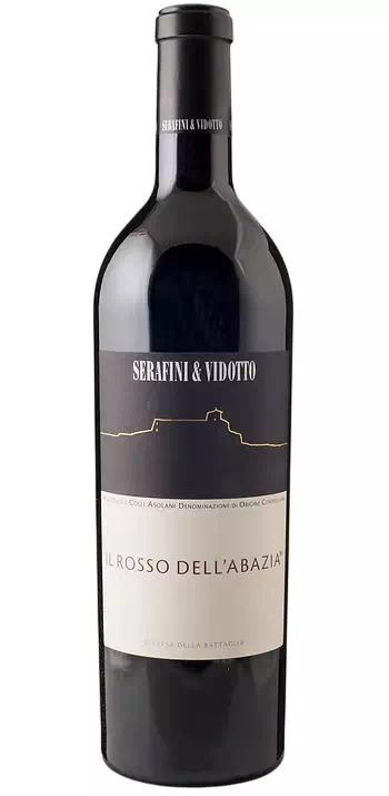 Вино Серафини и Видотто "Иль Россо дель Абация" DOC Монтелло э Колли Азолани