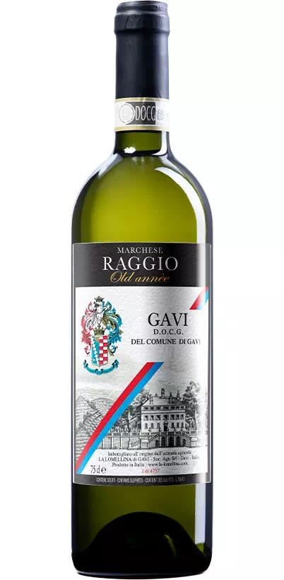 Вино Маркезе Радджо "Олд Аннэ" DOCG Гави дель Комуне ди Гави 