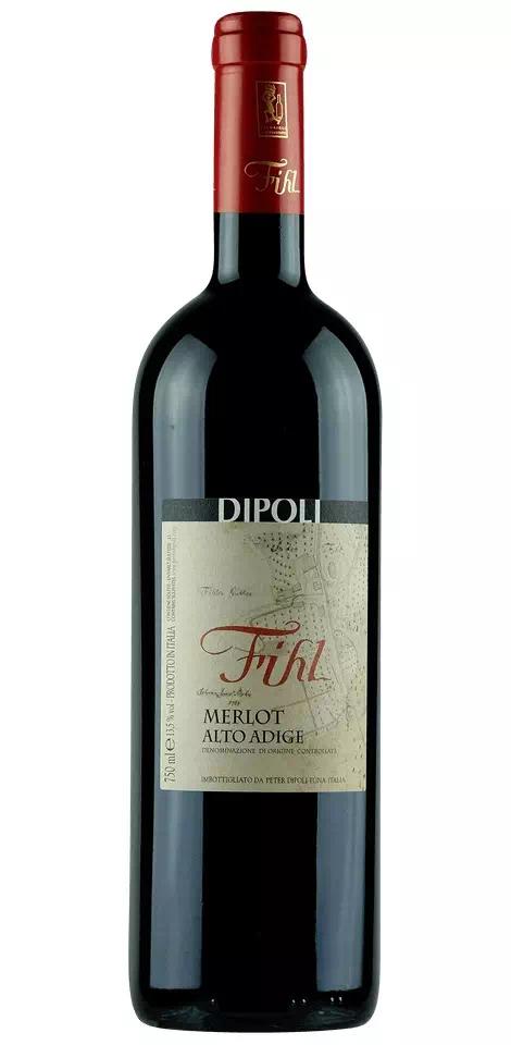 Вино Диполи "Филь" Мерло DOC Альто Адидже
