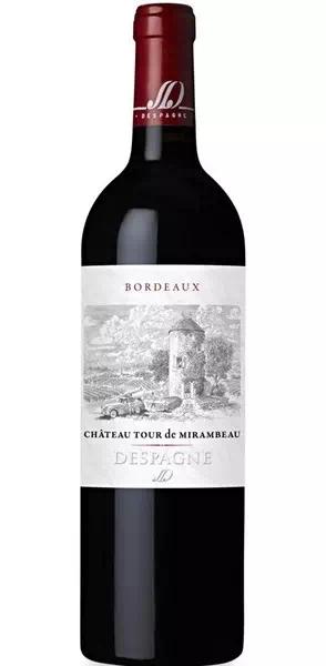 Вино Шато Тур де Мирамбу Руж AOC Бордо
