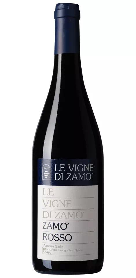 Вино Ле Винье ди Замо Россо IGT Венеция Джулия