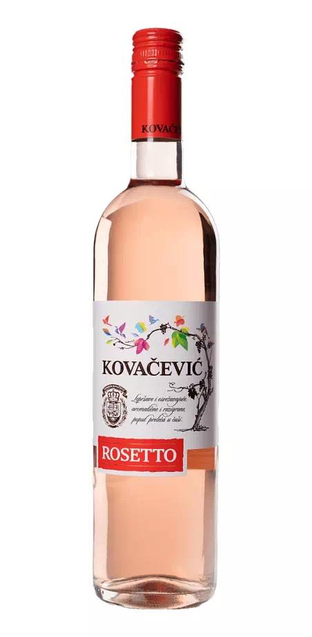 Вино Ковачевич Розетто (Фрушка Гора)