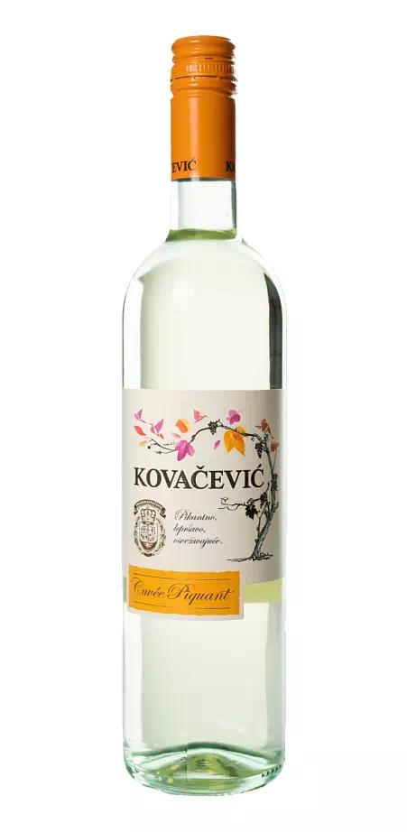 Вино Ковачевич "Кюве Пикант" (Фрушка Гора)