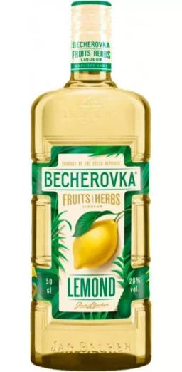 Ликёр десертный Бехеровка "Лемонд"