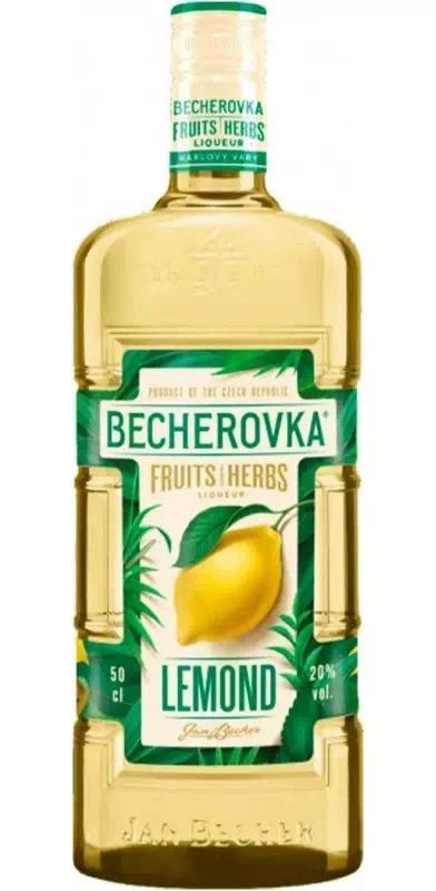 Ликёр десертный Бехеровка "Лемонд"