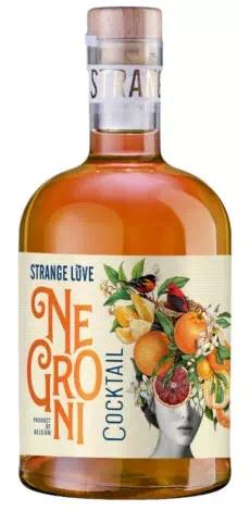 Коктейль Негрони Стрейндж Люв