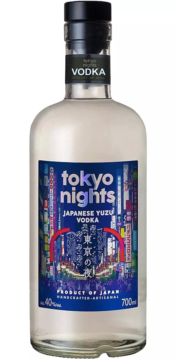 Водка Токио Найтс Джапаниз Юдзу