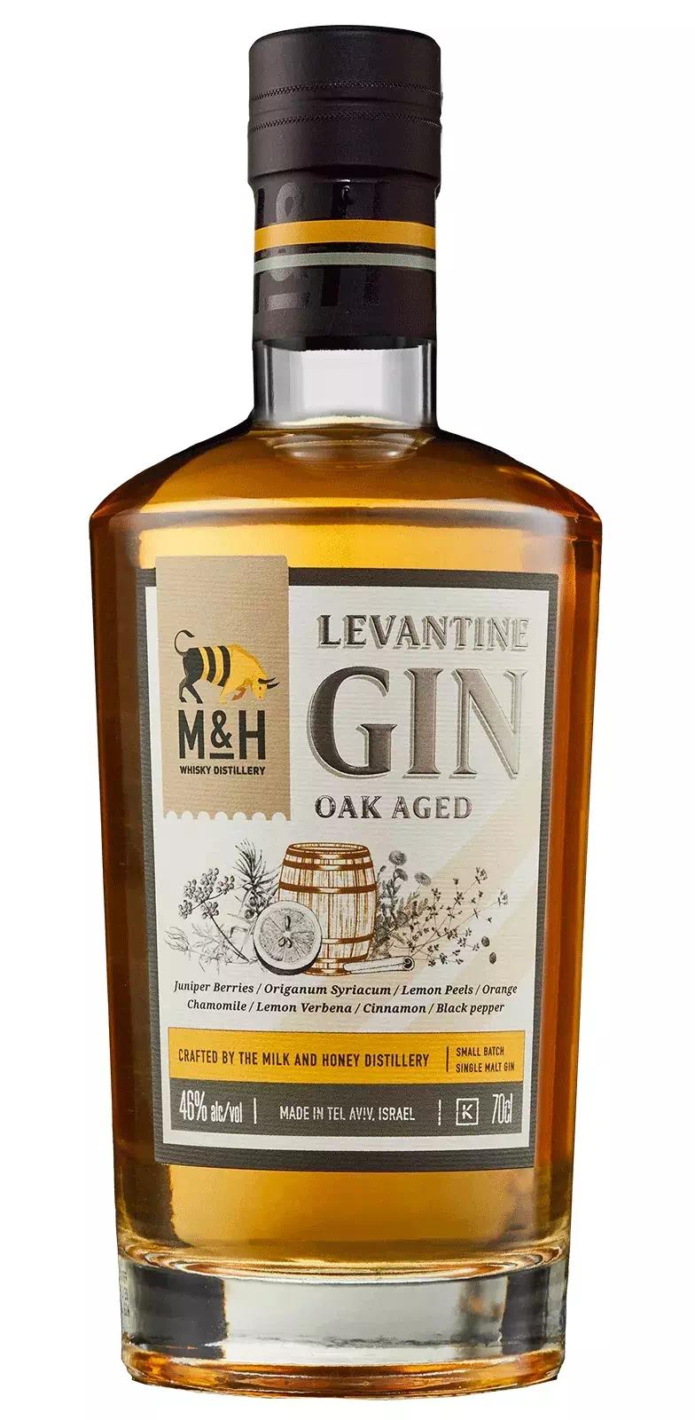 Джин Эм & Эйч "Левантин" Смолл Батч Оук Эйдж Сингл Молт