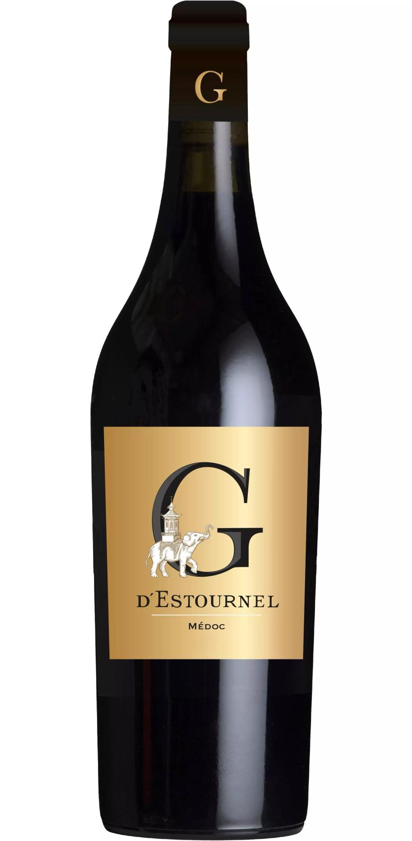 Вино Ж д'Эстурнель АОС Медок
