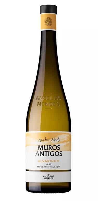 Вино Анселму Мендеш "Мурос Антигос" Альварино DOC Винью Верде (Монсао и Мелгасу)