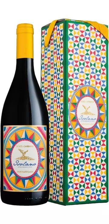 Вино Доннафугата "Изолано" Бьянко DOC Этна (Дольче и Габбана)