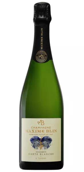 Шампанское Максим Блан "Но Моман Карт Бланш" Экстра Брют AOC Шампань