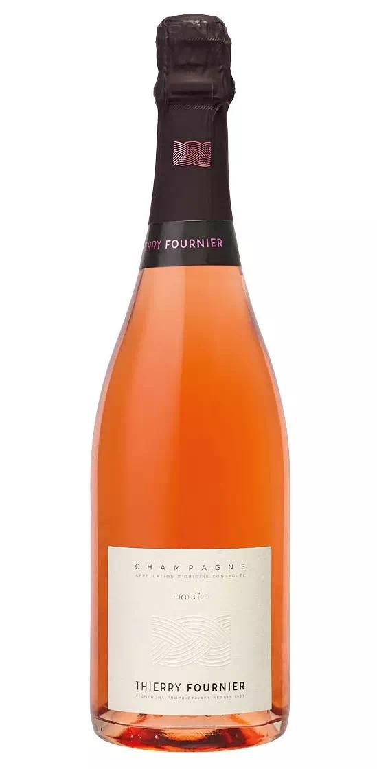 Шампанское Тьерри Фурнье Брют Розе AOC Шампань