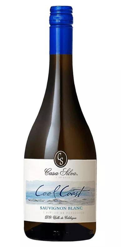 Вино Каса Сильва "Кул Кост" Совиньон Блан DO Долина Кольчагуа