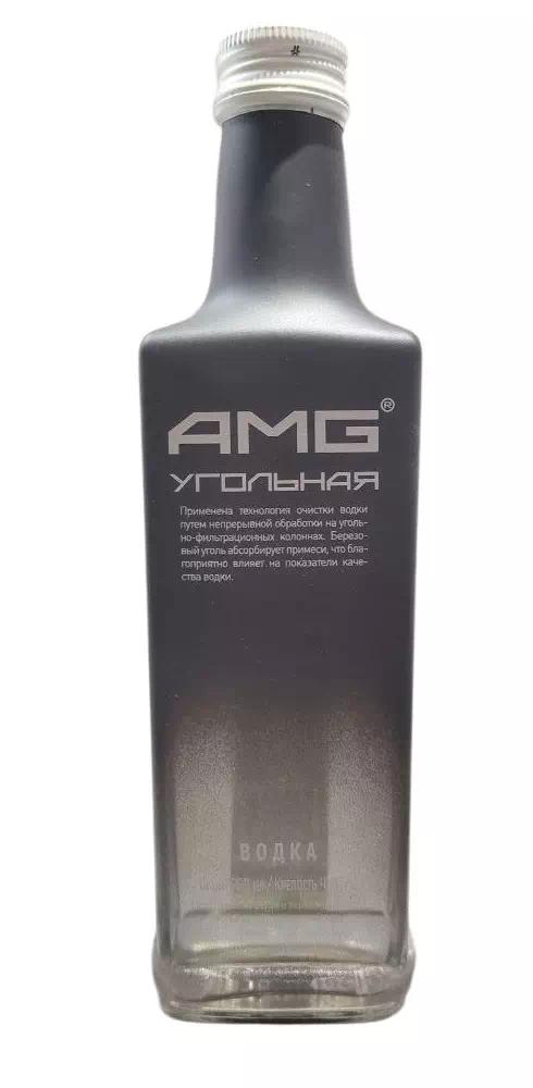Водка АМГ Угольная