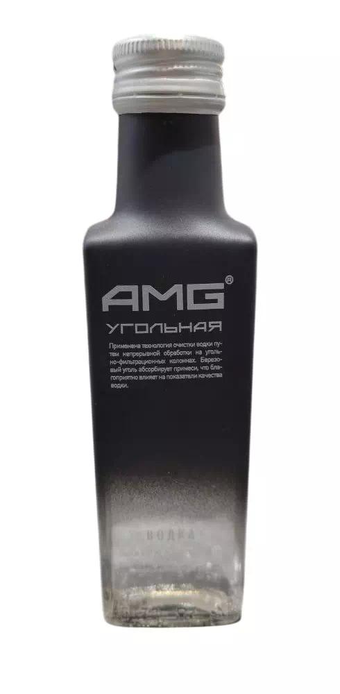 Водка АМГ Угольная