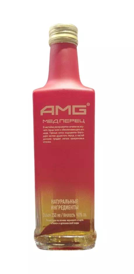 Настойка горькая АМГ Медовая с Перцем