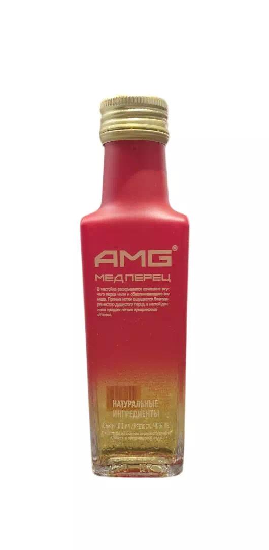 Настойка горькая АМГ Медовая с Перцем