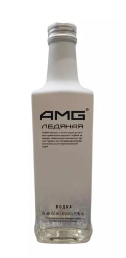 Водка АМГ Ледяная
