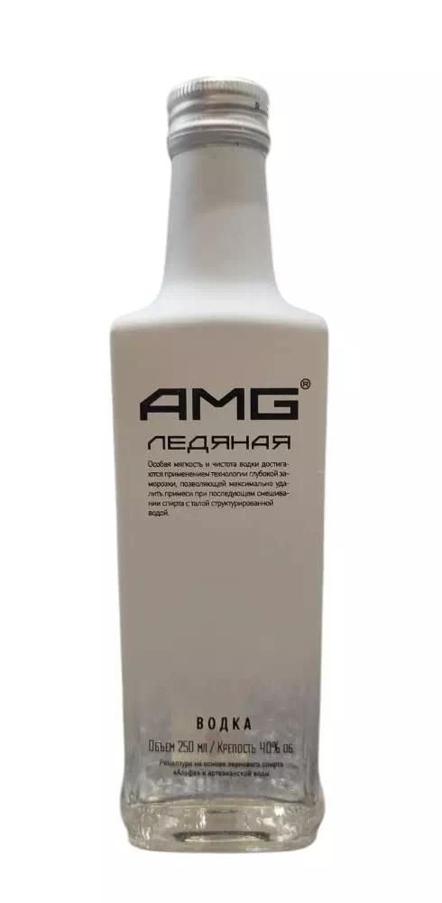 Водка АМГ Ледяная