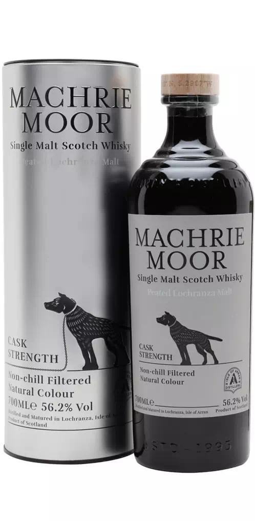 Виски односолодовый Махри Мур "Каск Стренч" (о.Арран)