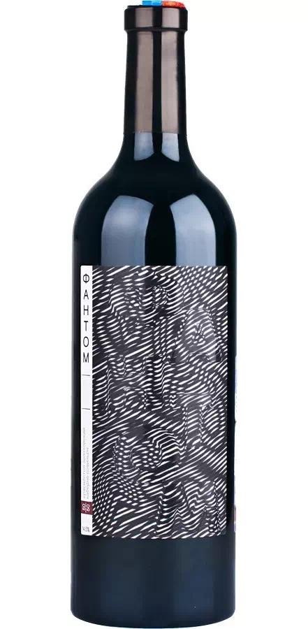 Вино Фантом 50/50 Красностоп Золотовский - Каберне Совиньон ЗГУ Долина Дона