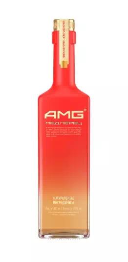 Настойка горькая АМГ Медовая с Перцем