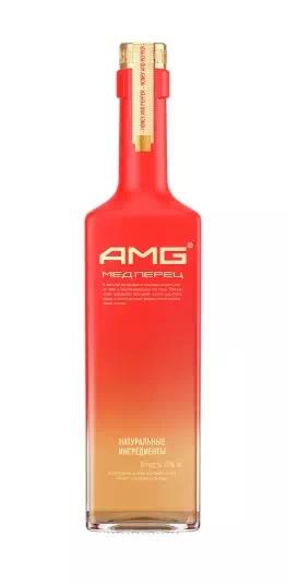 Настойка горькая АМГ Медовая с Перцем