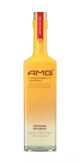 Настойка полусладкая АМГ Грейпфрут с Лимоном