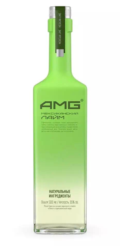 Настойка полусладкая АМГ Мексиканский Лайм
