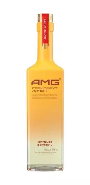 Настойка полусладкая АМГ Грейпфрут с Лимоном