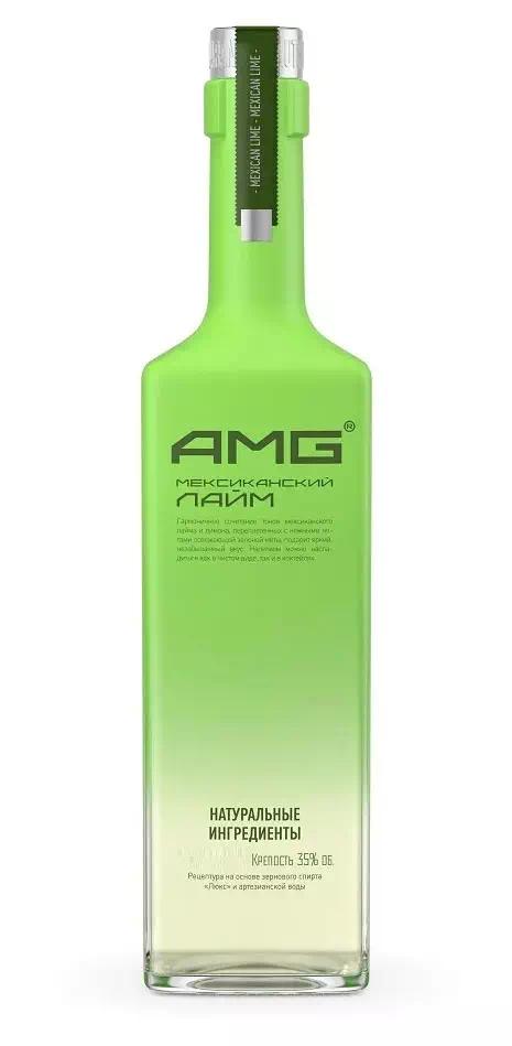 Настойка полусладкая АМГ Мексиканский Лайм